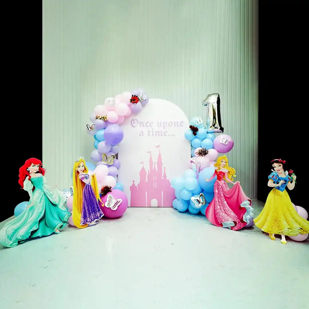 Princesstale Theme Birthday Decor